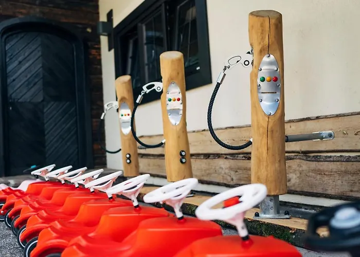 Slow Travel Kirchleitn Aparthotel Bad Kleinkirchheim